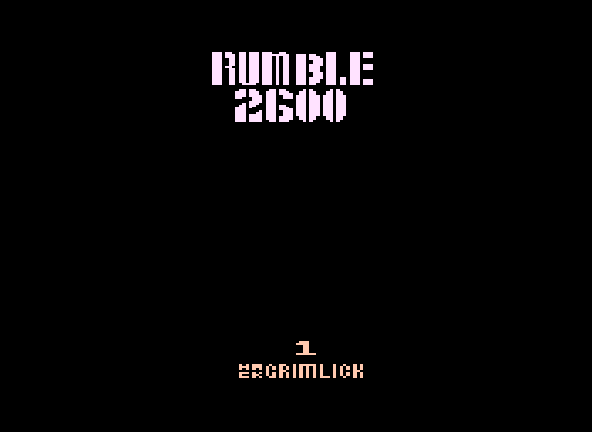 Play <b>Rumble 2600 by Grimlock</b> Online